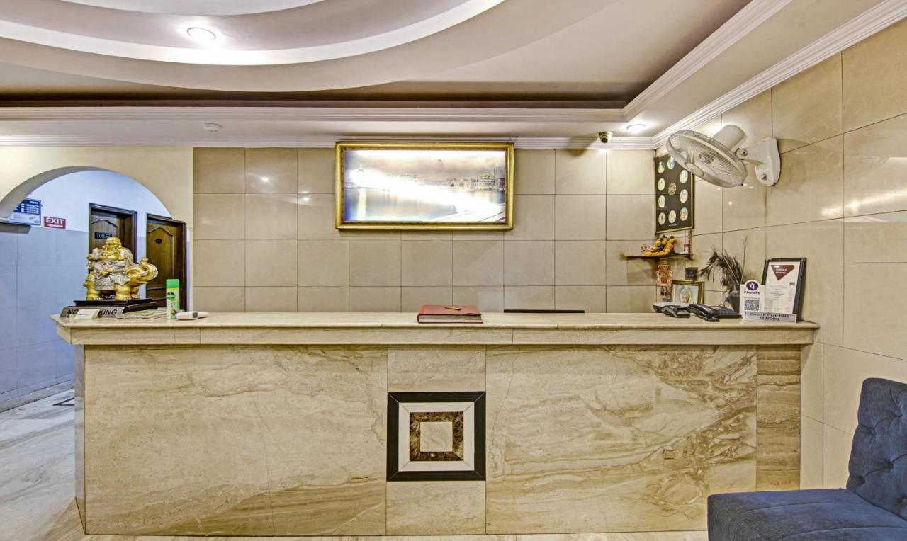 Hotel Singh Continetal Delhi  Eksteriør bilde
