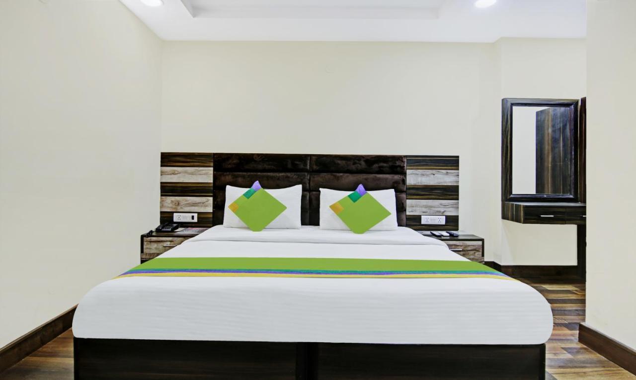 Hotel Singh Continetal Delhi  Eksteriør bilde