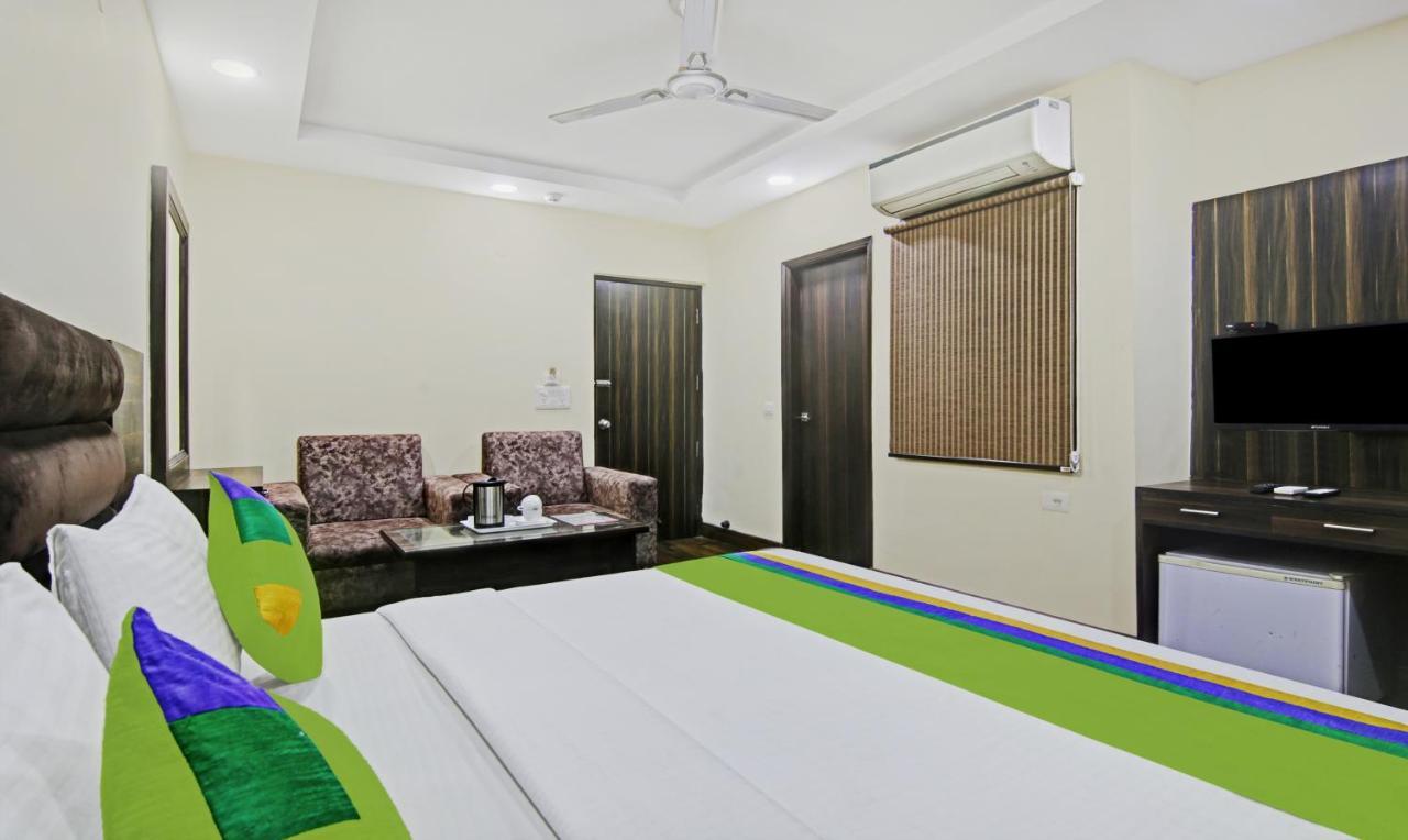 Hotel Singh Continetal Delhi  Eksteriør bilde