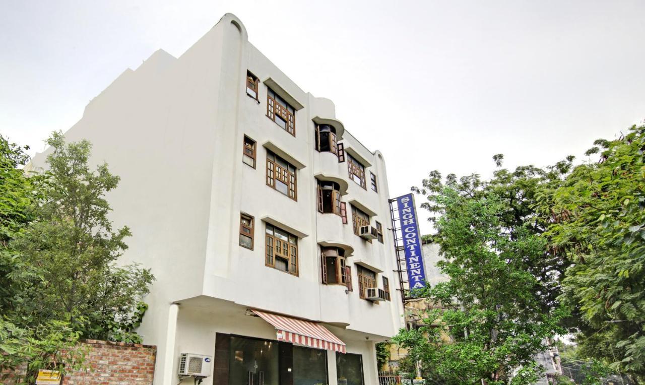Hotel Singh Continetal Delhi  Eksteriør bilde