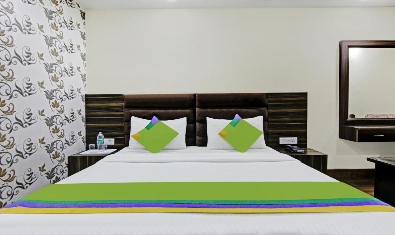 Hotel Singh Continetal Delhi  Eksteriør bilde