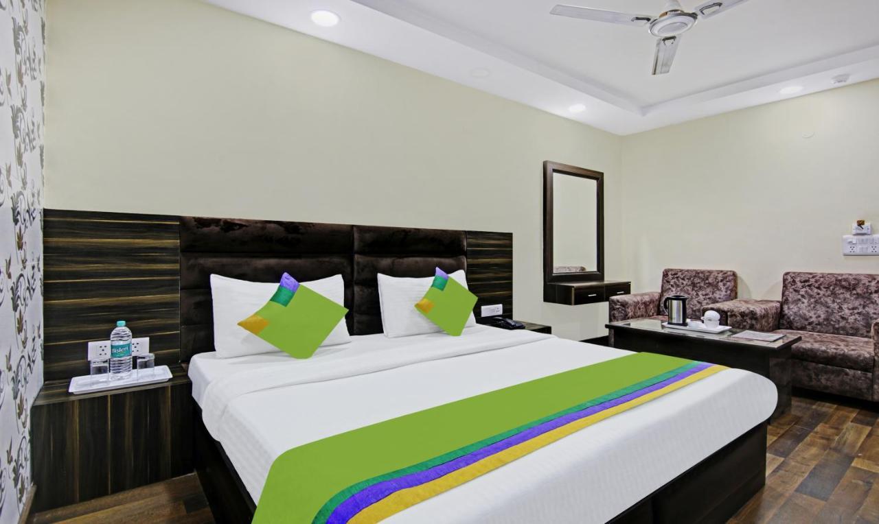 Hotel Singh Continetal Delhi  Eksteriør bilde
