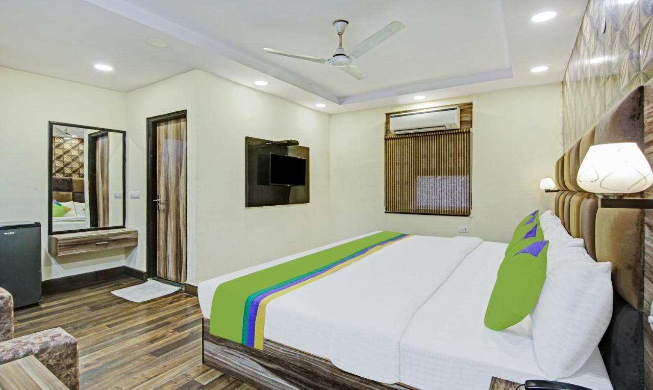 Hotel Singh Continetal Delhi  Eksteriør bilde