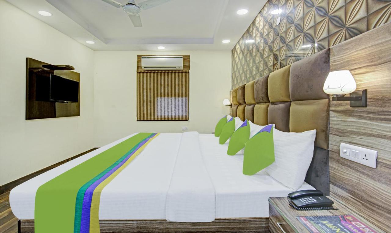 Hotel Singh Continetal Delhi  Eksteriør bilde