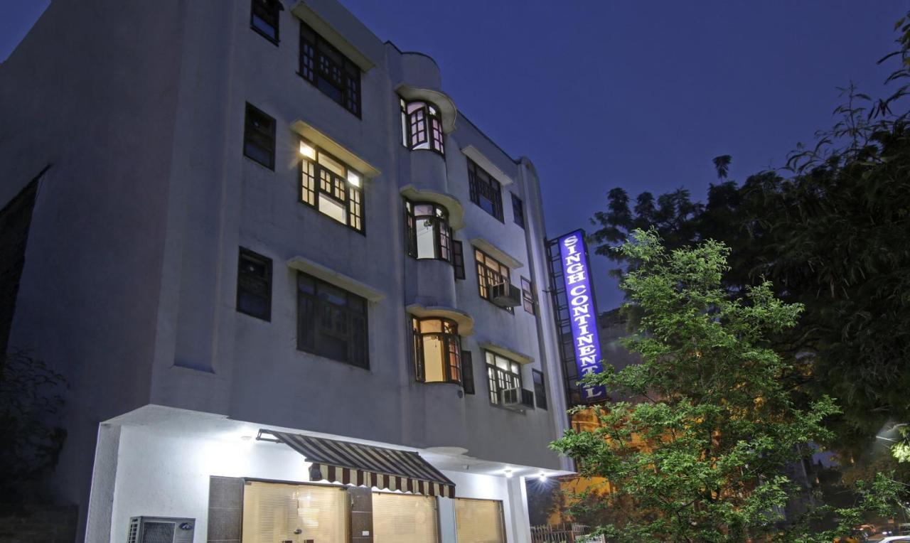 Hotel Singh Continetal Delhi  Eksteriør bilde