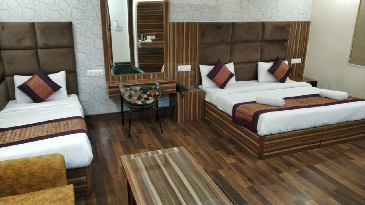 Hotel Singh Continetal Delhi  Eksteriør bilde