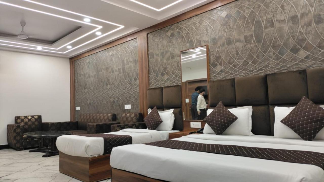 Hotel Singh Continetal Delhi  Eksteriør bilde