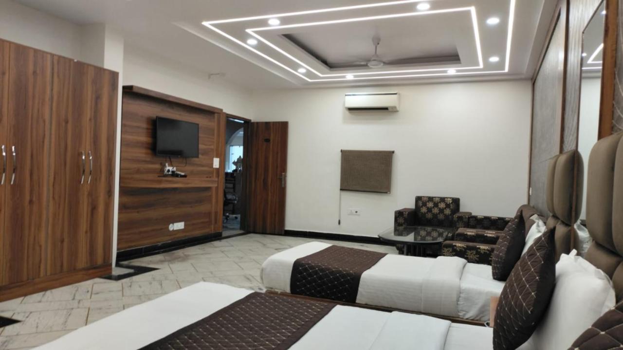 Hotel Singh Continetal Delhi  Eksteriør bilde