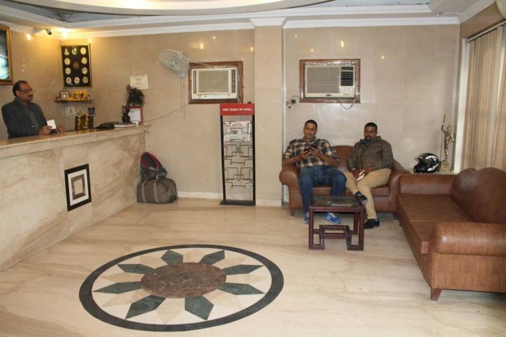 Hotel Singh Continetal Delhi  Eksteriør bilde