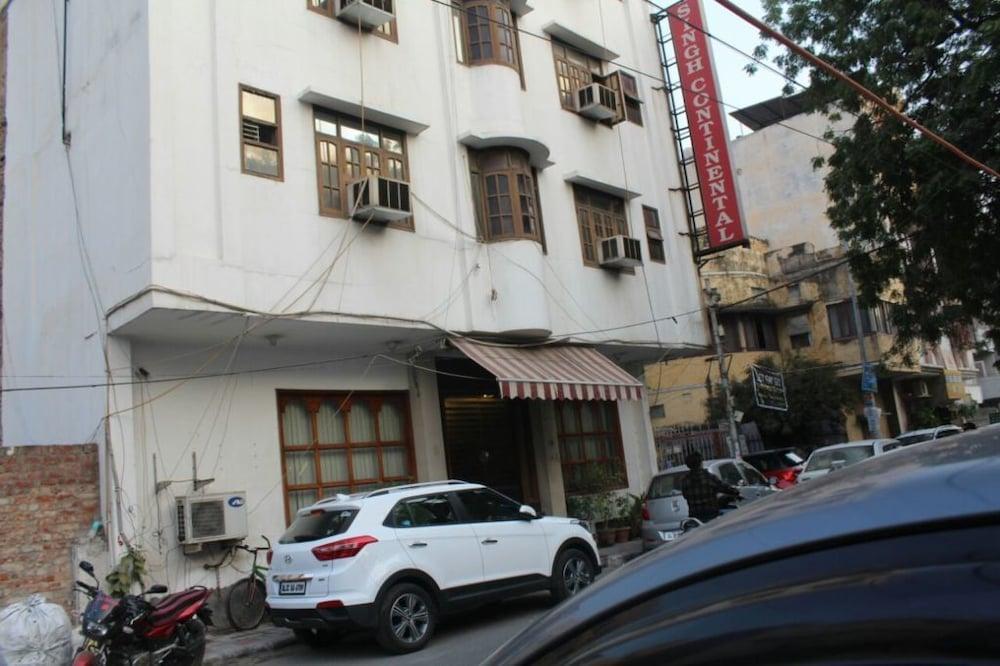 Hotel Singh Continetal Delhi  Eksteriør bilde