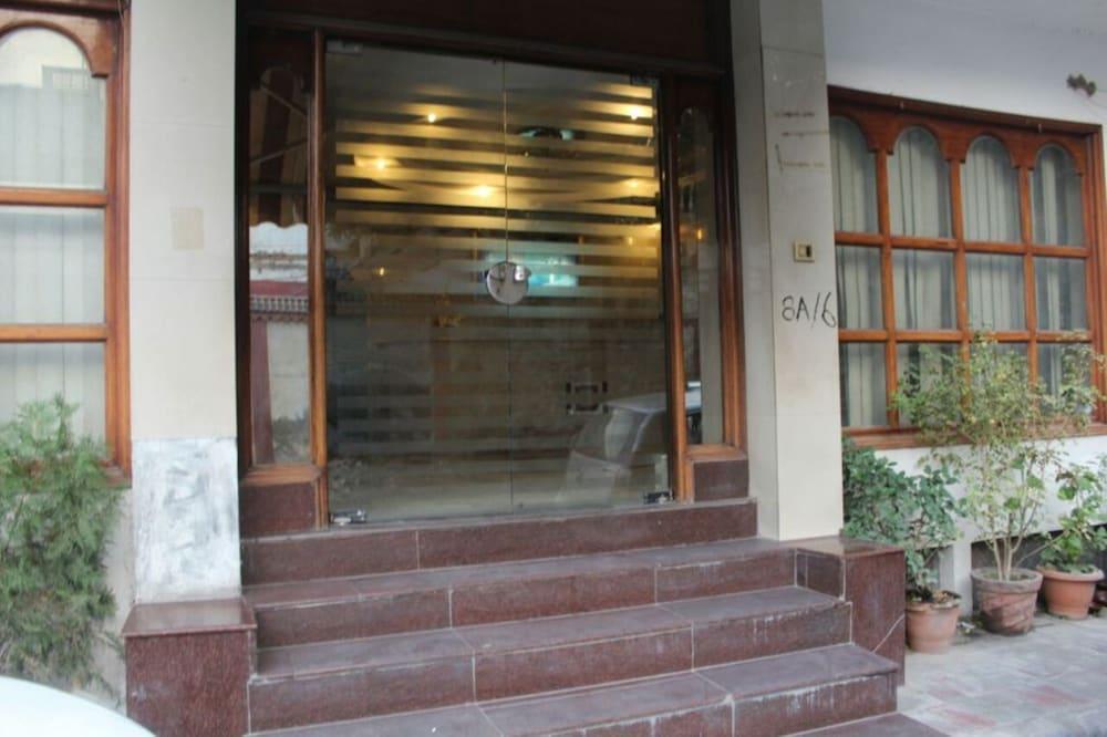 Hotel Singh Continetal Delhi  Eksteriør bilde