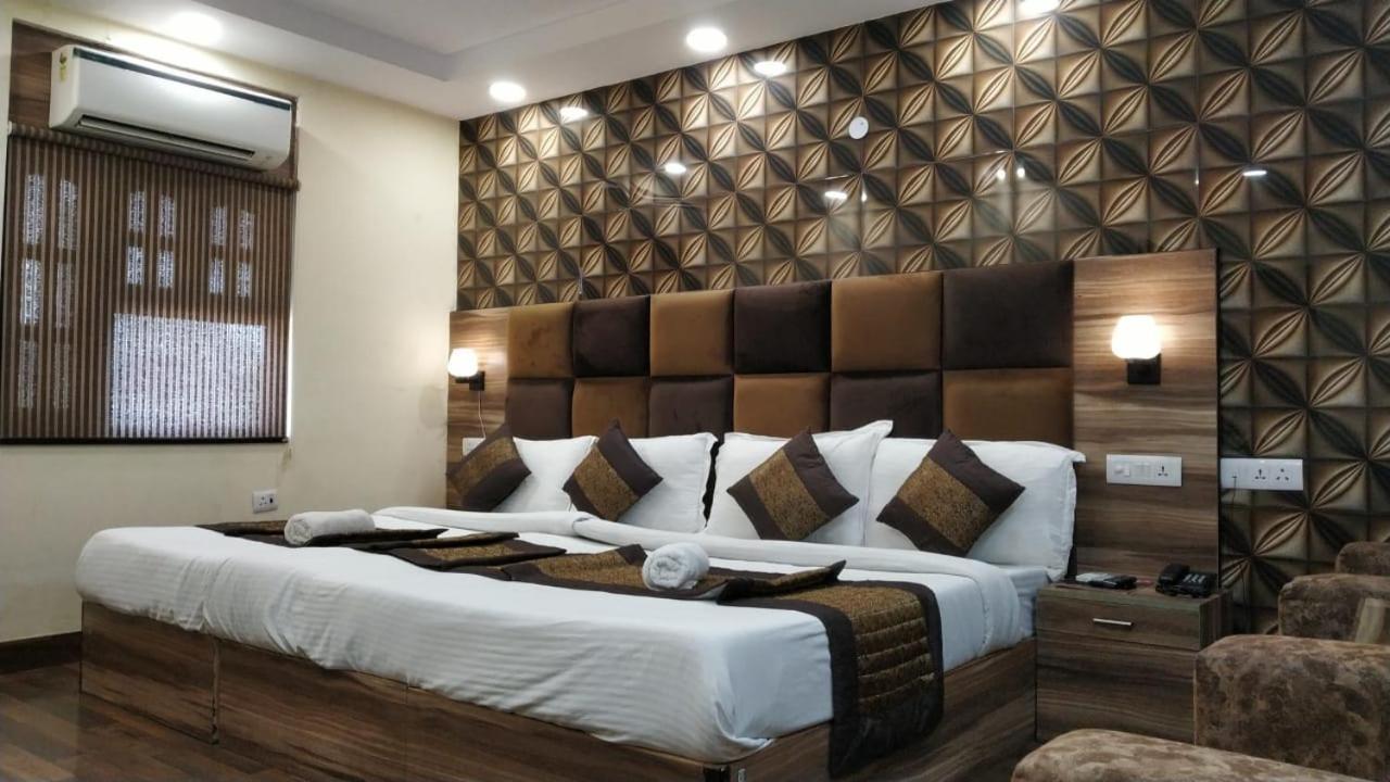 Hotel Singh Continetal Delhi  Eksteriør bilde