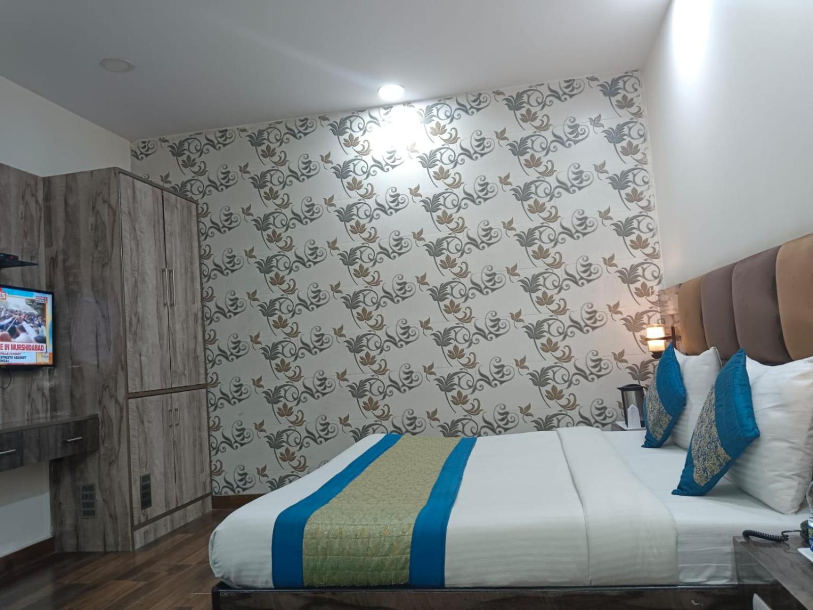 Hotel Singh Continetal Delhi  Eksteriør bilde